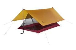 MSR Thru-Hiker 70 Wing Tarp (amber) -Outdoor-Sportarten MSR Thru Hiker 70 Wing Tarp amber D 10827 Bild 2
