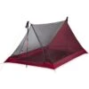 MSR Thru-Hiker Mesh House 2 Zelt (red)