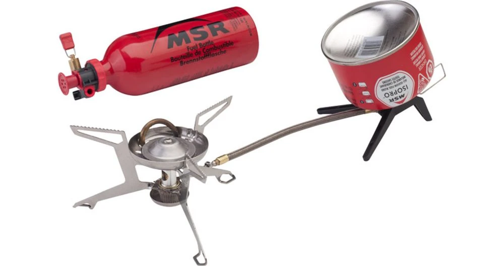 MSR WhisperLite Universal Mehrstoff-Campingkocher 1 MSR WhisperLite Universal Mehrstoff-Campingkocher