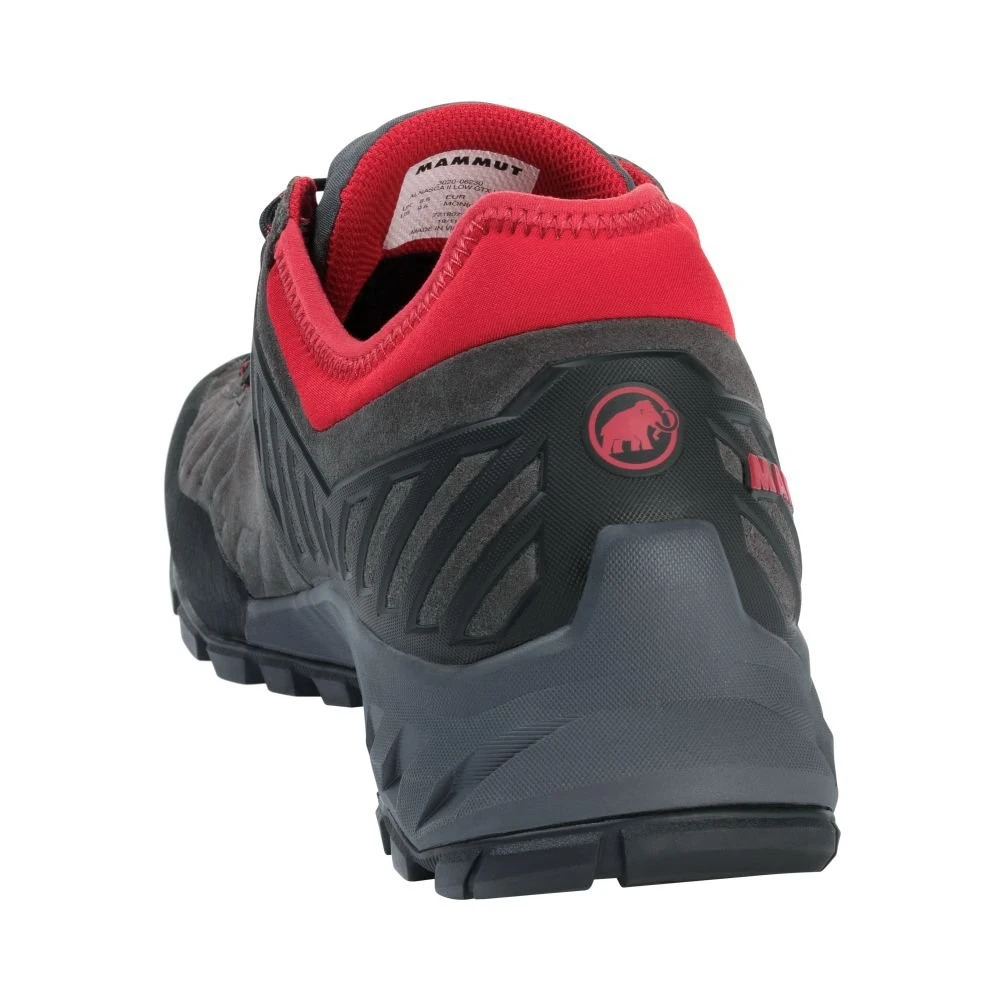 Mammut Alnasca II Low GTX Men Alpinschuhe (dark-titanium/spicy) – Bild 2