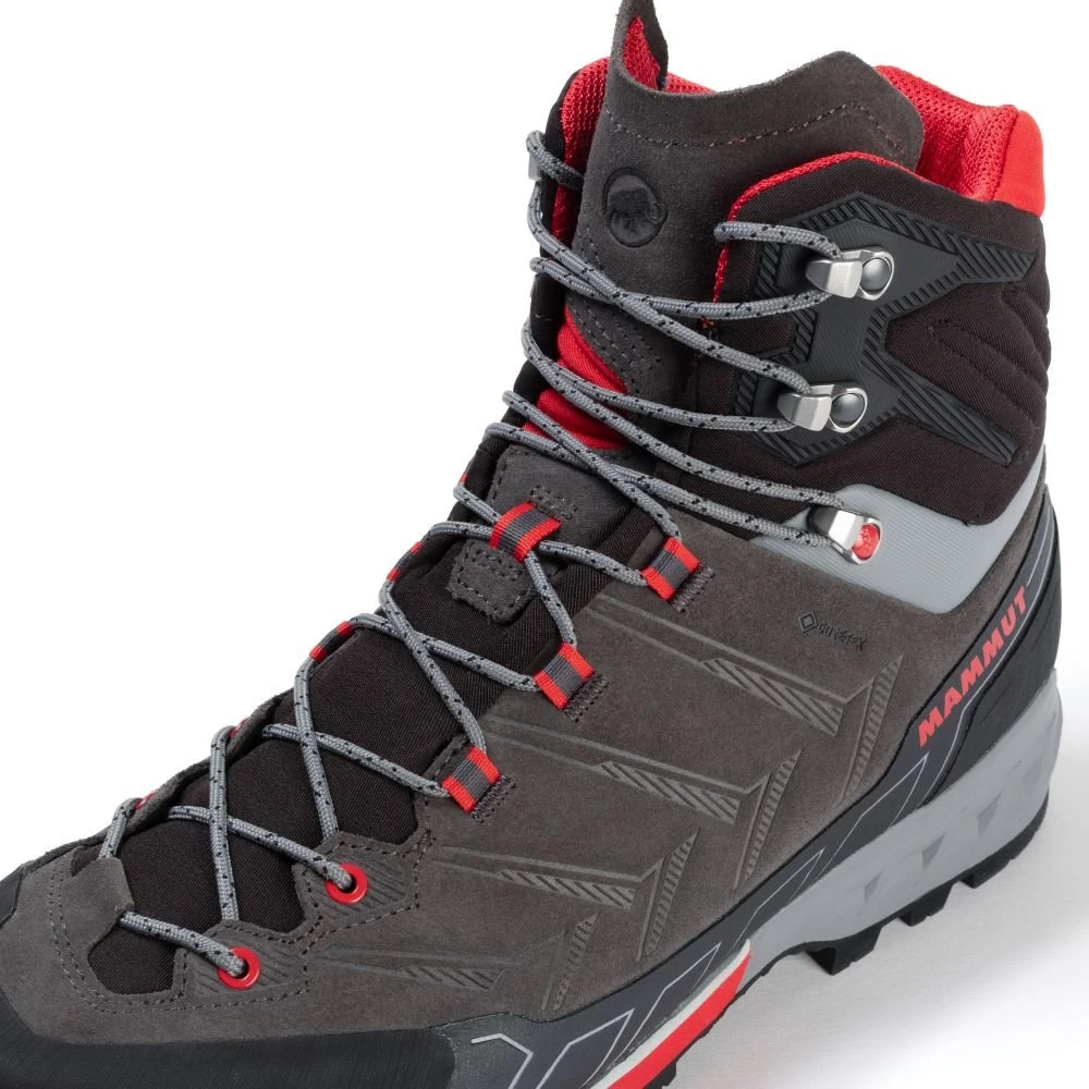 Mammut Kento Tour High GTX Men Alpinschuhe (dark-titanium/dark-spicy) – Bild 4