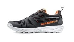 Mammut Saentis Low GTX Men Wanderschuhe (black/vibrant-orange)