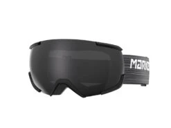 Marker 16:10+ Skibrille (black-matt-w/black-light-hd)