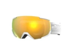 Marker 16:10+ Skibrille (white-matt-w/gold-mirror-cs)
