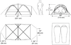 Marmot Thor 2P Zelt (blaze) -Outdoor-Sportarten Marmot Thor 2P Zelt blaze D 29660 9220 Bild 3