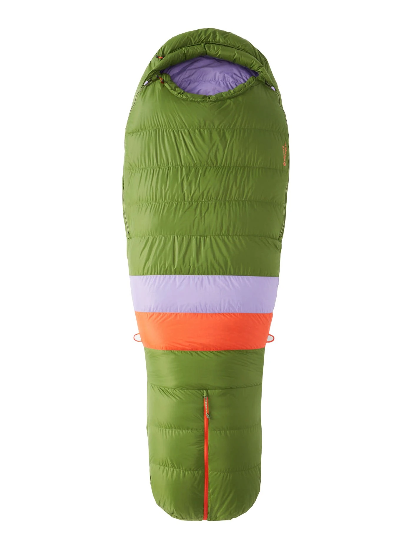 Marmot Womens Angel Fire Long Schlafsack (foliage/paisley-purple) 1 Marmot Womens Angel Fire Long Schlafsack (foliage/paisley-purple)