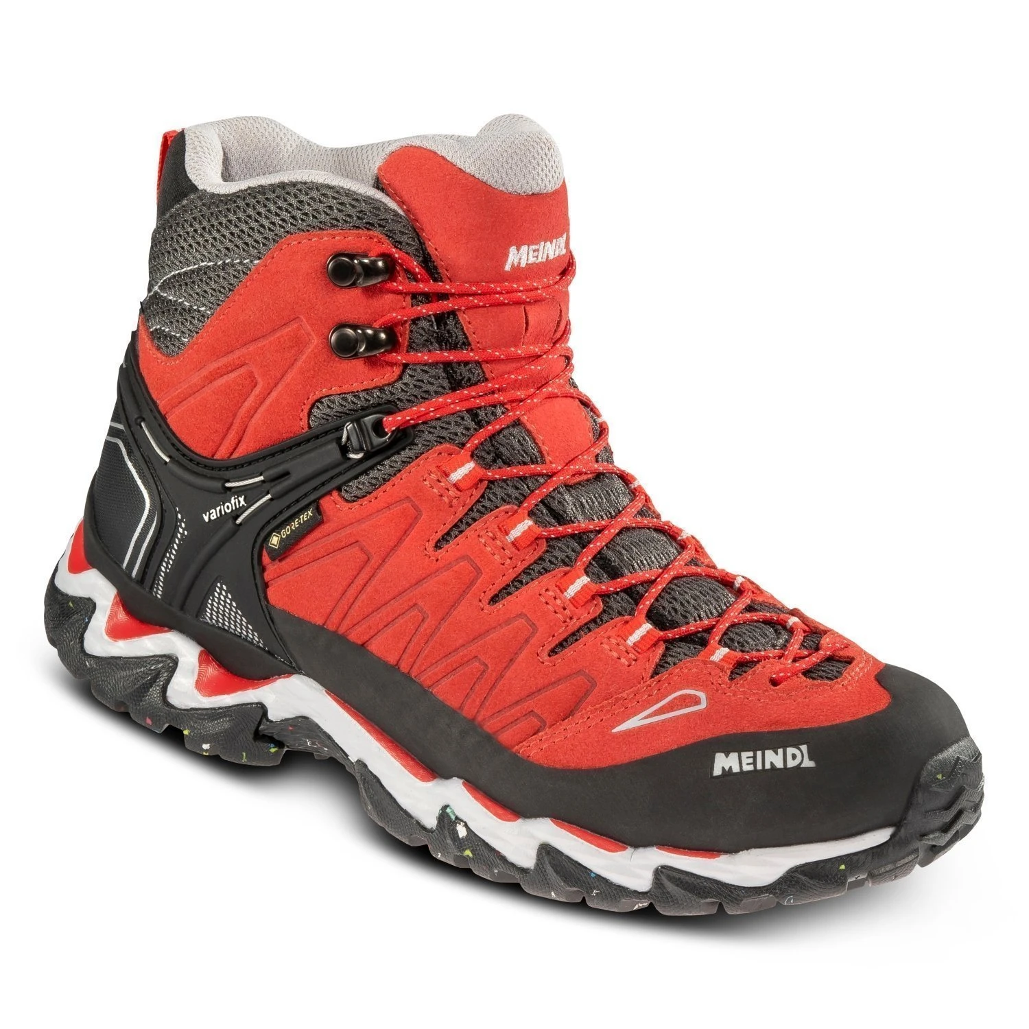 Meindl Lite Hike Lady GTX Wanderschuhe (rot/graphit)
