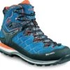 Meindl Litepeak GTX Trekkingschuhe (blau/orange)