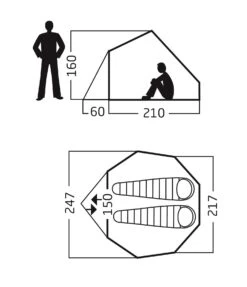 Nordisk Asgard Tech Mini Zelt (sandshell) 9 Nordisk Asgard Tech Mini Zelt (sandshell) -Outdoor-Sportarten Nordisk Asgard Tech Mini Zelt sandshell D 148055 Bild 5