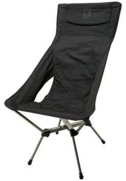 Nordisk Kongelund Lounge Campingstuhl (black)