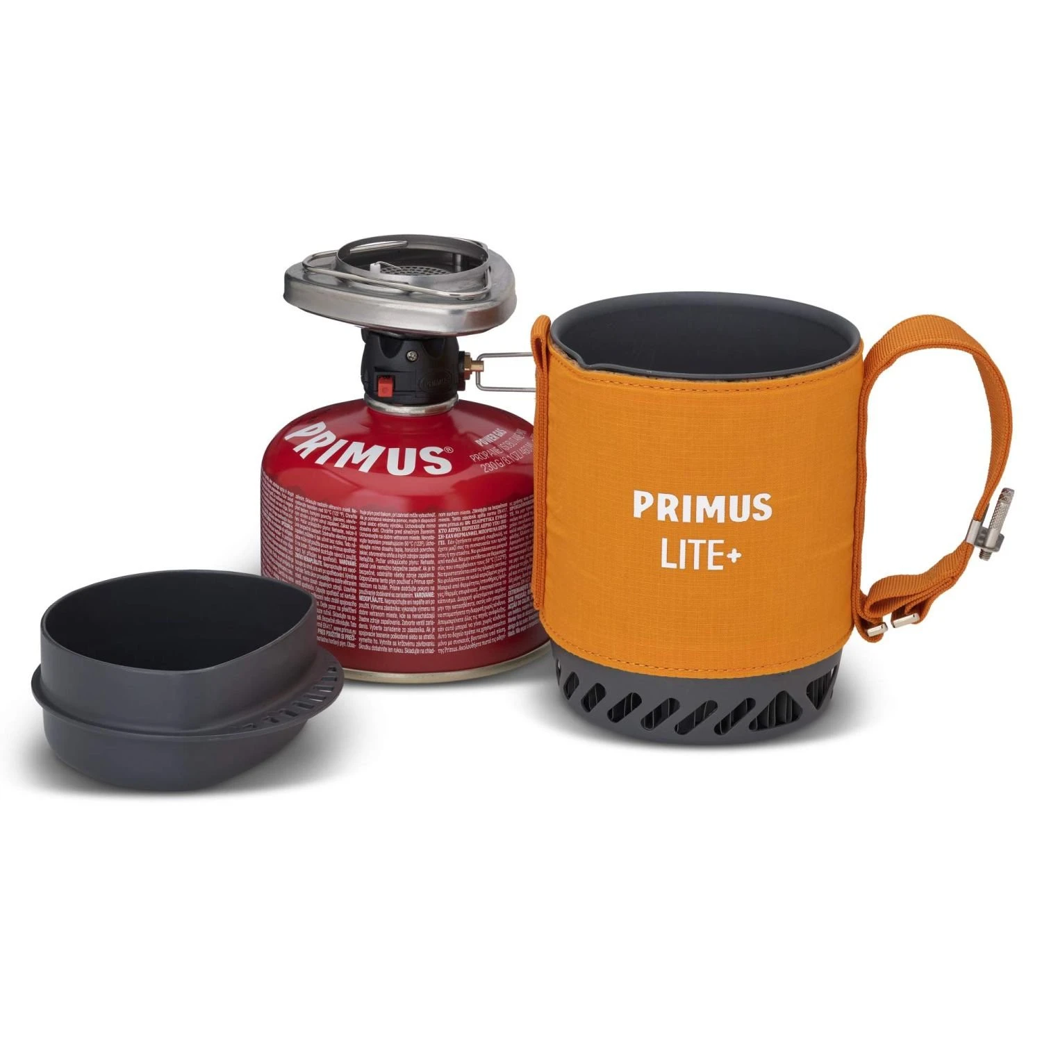 Primus Lite Plus Stove System Campingkocher (orange) – Bild 5