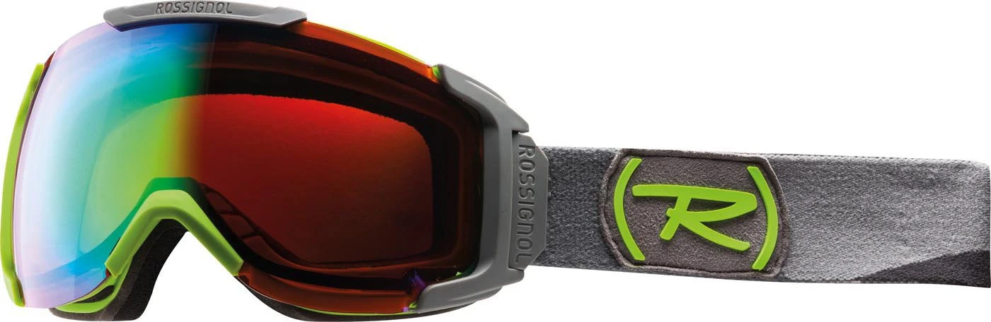 Rossignol Maverick AMP Skibrille (grey/green) 1 Rossignol Maverick AMP Skibrille (grey/green)