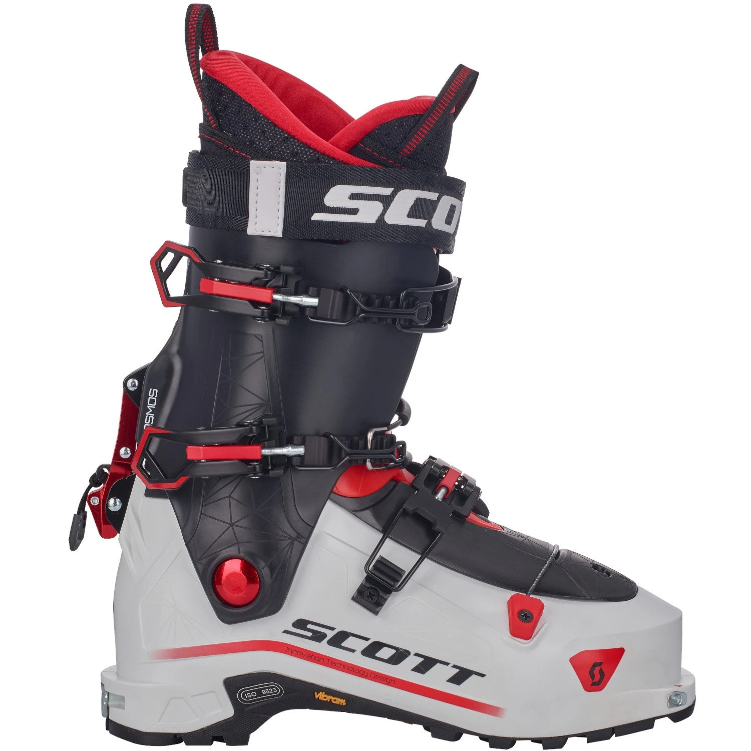 Scott Cosmos Tourenskischuhe (white/red) 1 Scott Cosmos Tourenskischuhe (white/red)