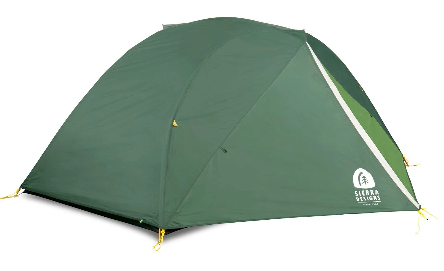 Sierra Designs Clearwing 3000 2P Zelt (green/grey) – Bild 3