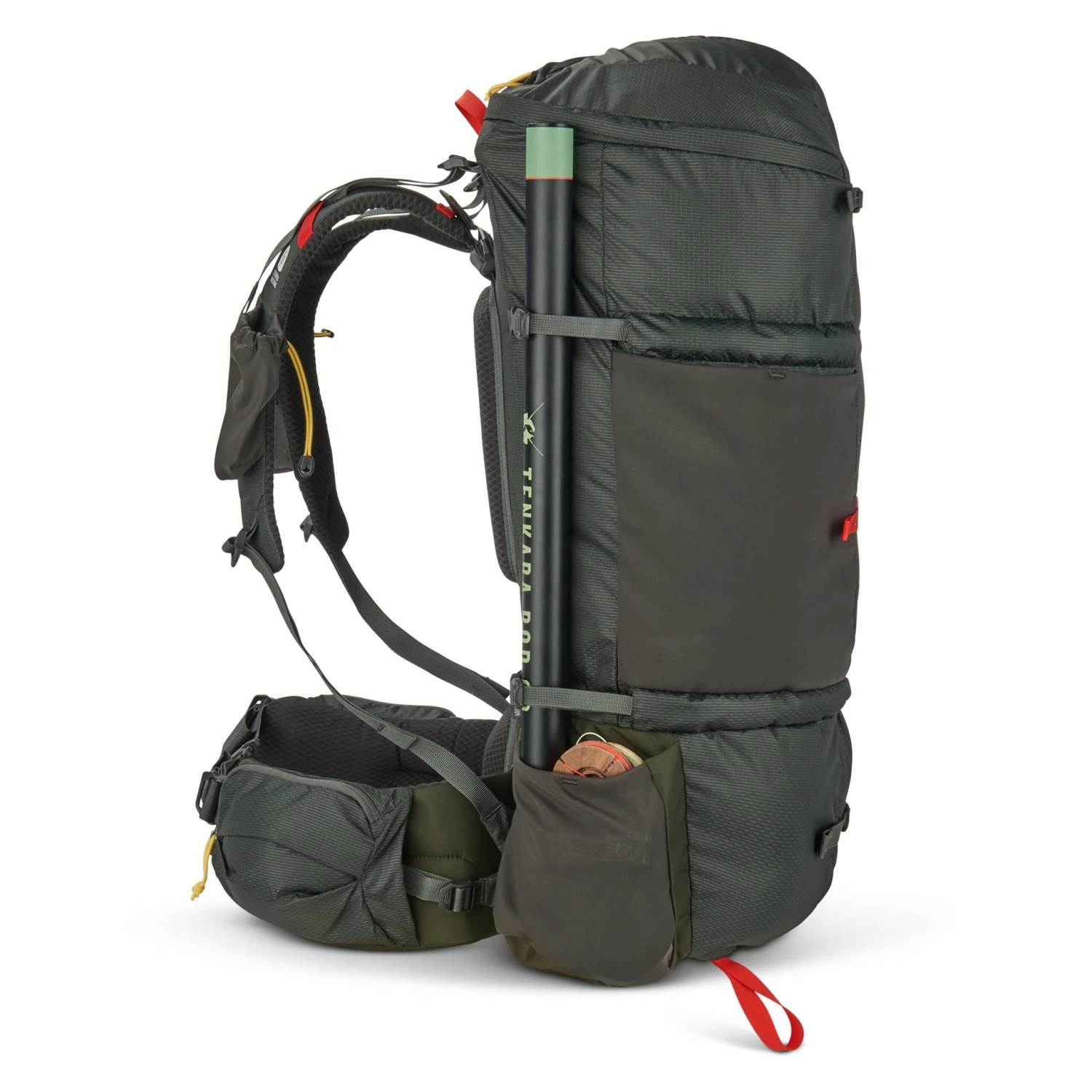 Sierra Designs Flex Capacitor 60-80L M/L Rucksack (peat) – Bild 3