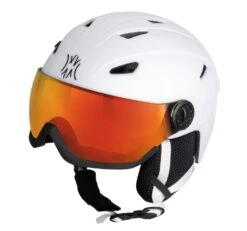 Slokker Space Multilayer Skihelm (white)