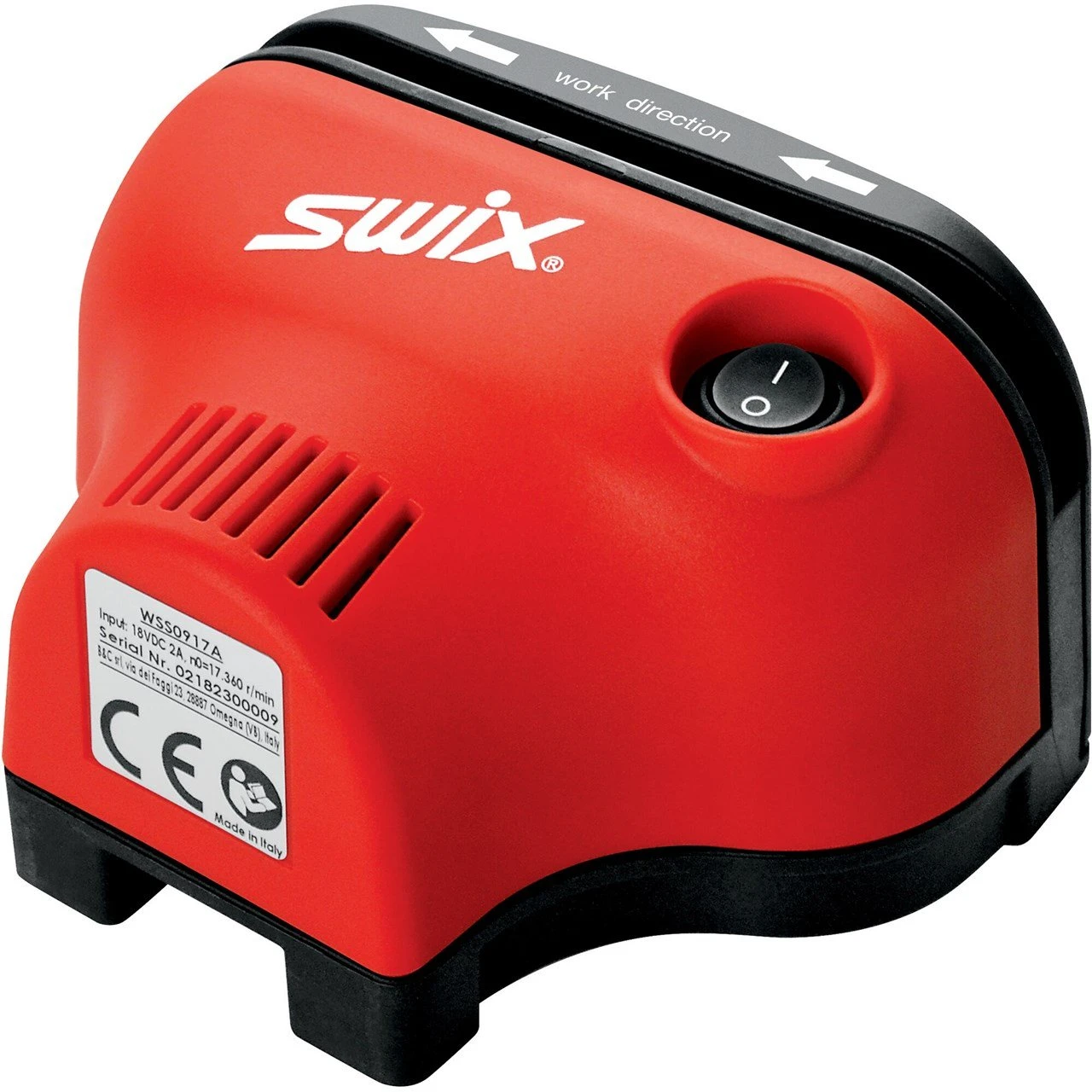 Swix Scraper Sharpener - 220 V 1 Swix Scraper Sharpener - 220 V