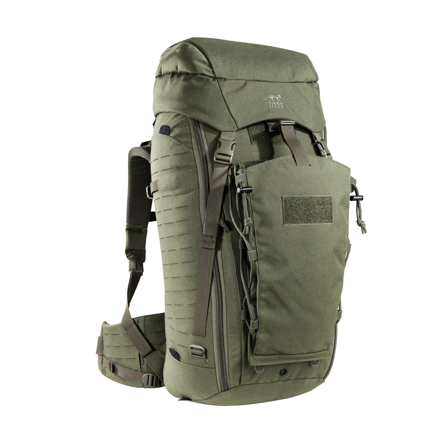 Tasmanian Tiger Modular Pack 45 Plus Rucksack (olive) 1 Tasmanian Tiger Modular Pack 45 Plus Rucksack (olive)