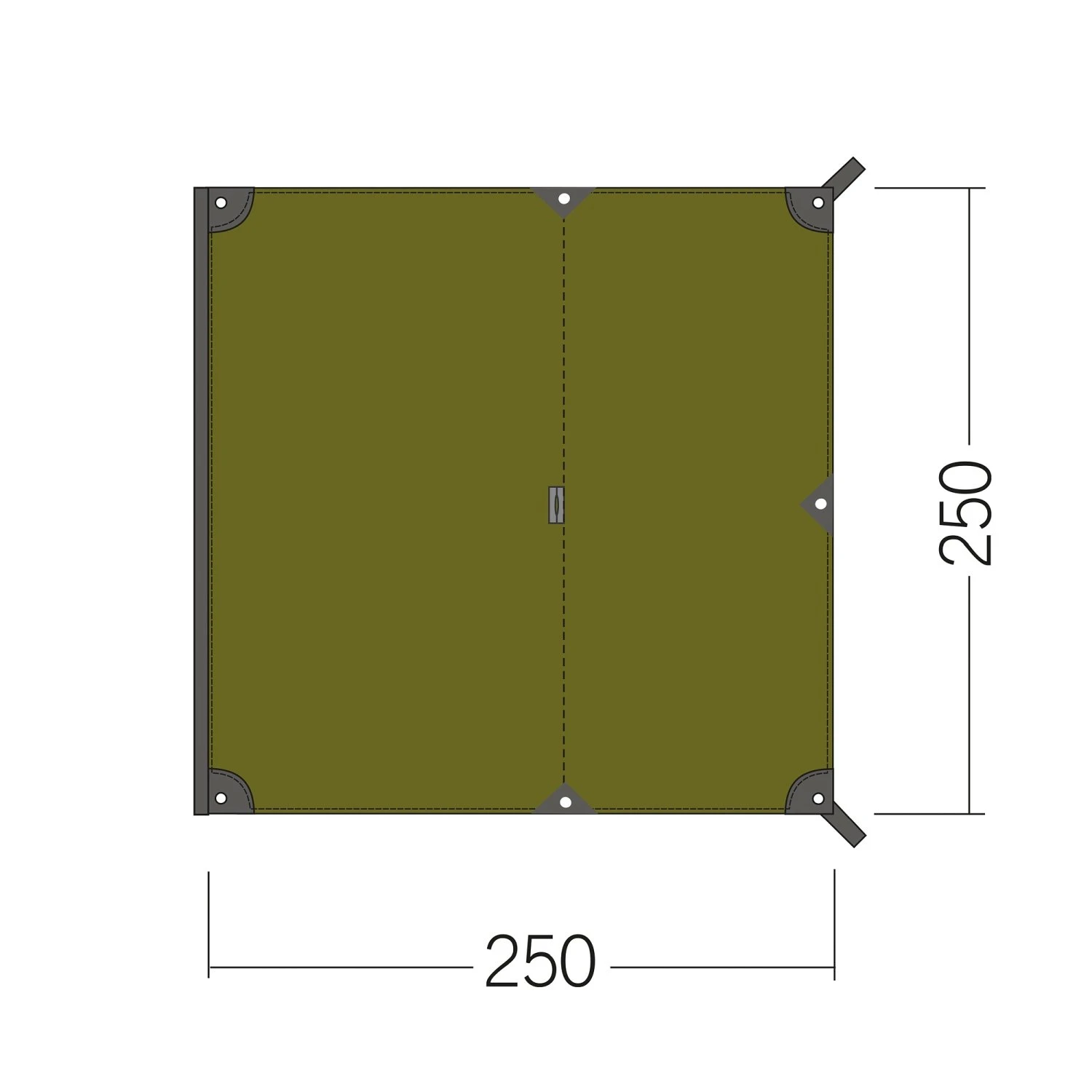 Tatonka Van Tarp (light-olive) 2 Tatonka Van Tarp (light-olive) – Bild 2