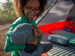 Thermarest Airhead Large Kissen (blue-woven-dot) -Outdoor-Sportarten Thermarest Airhead Large Kissen blue woven dot D 13186 Bild 4