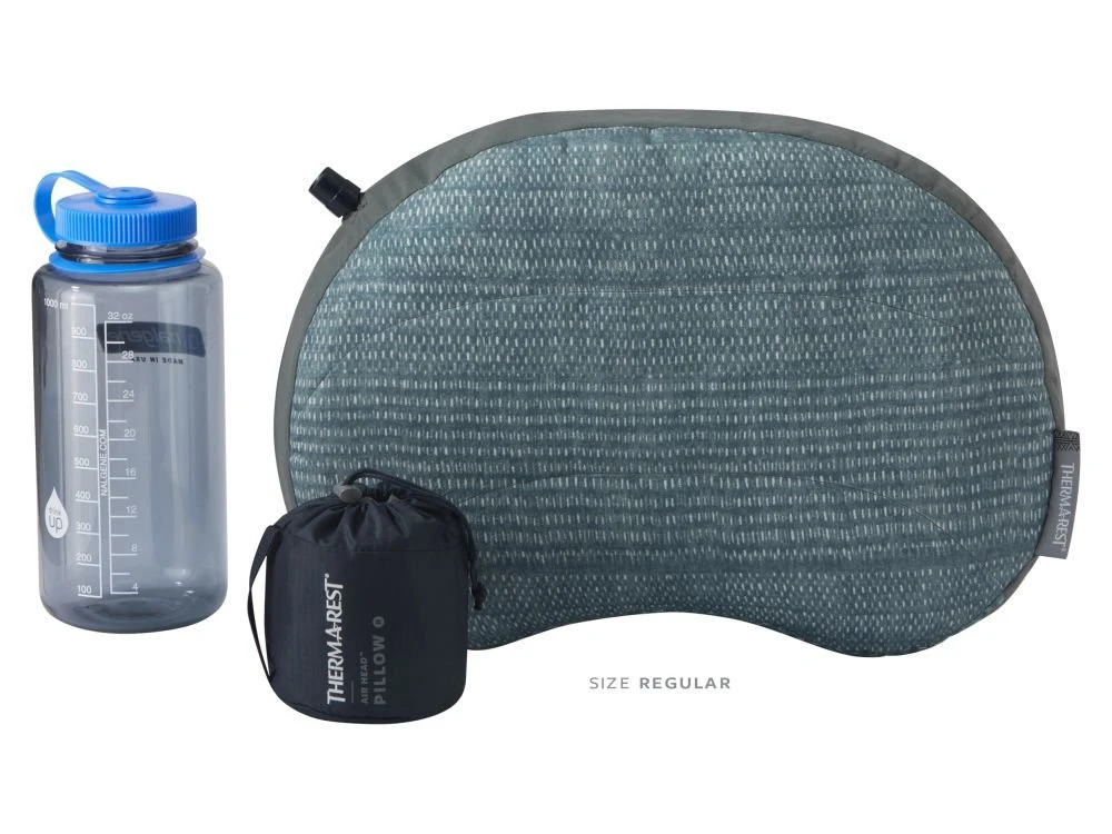 Thermarest Airhead Regular Kissen (blue-woven) 3 Thermarest Airhead Regular Kissen (blue-woven) – Bild 3