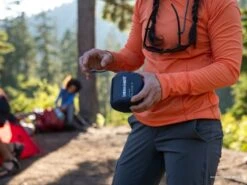 Thermarest Airhead Regular Kissen (yellow-mountains) -Outdoor-Sportarten Thermarest Airhead Regular Kissen yellow mountains D 13183 Bild 4