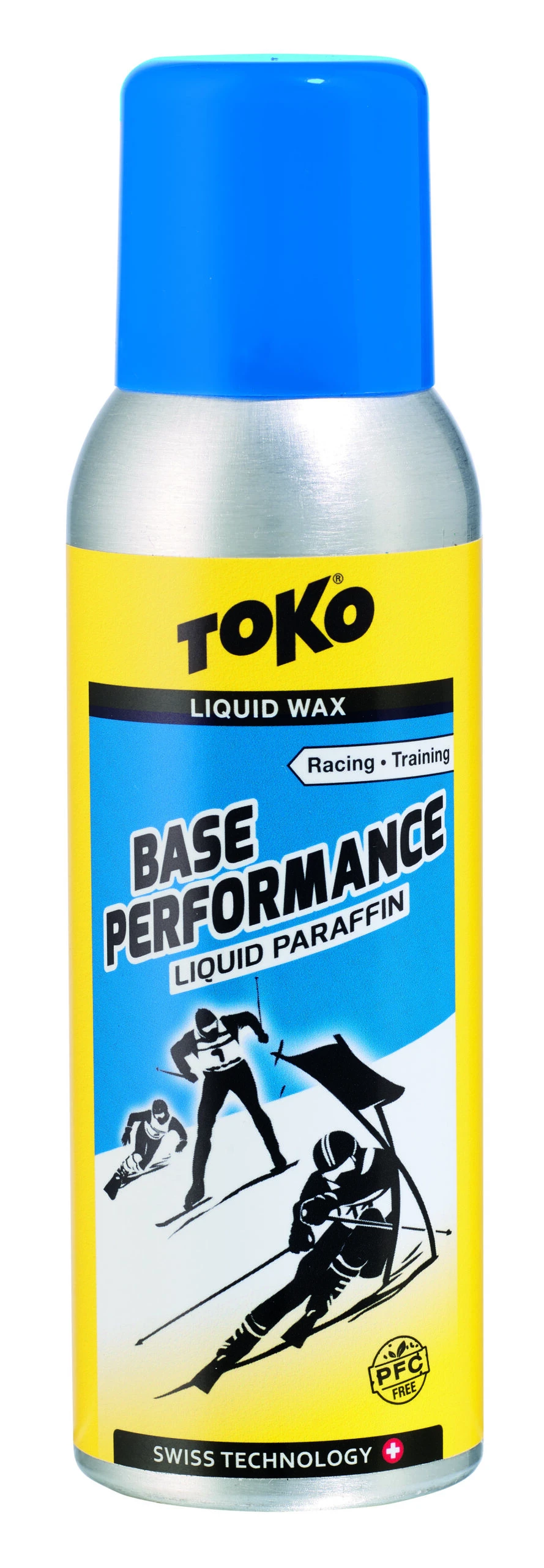 Toko Base Performance Liquid Paraffin Rennwachs - 100 Ml (blue)