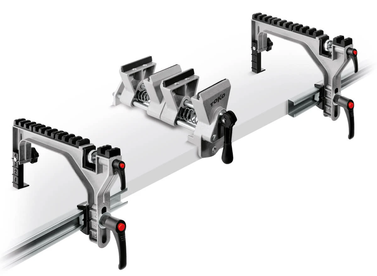 Toko Ski Vise Workshop Double Ski Fixation Einspannvorrichtung