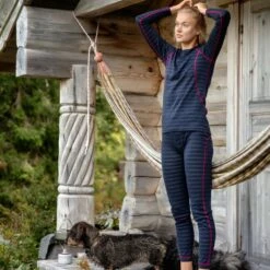 Ulvang 50Fifty 2.0 Pant Ws Unterhose (granite-mix) -Outdoor-Sportarten Ulvang 50Fifty 2.0 Pant Ws Unterhose granite mix 0V68366 11723 Bild 3