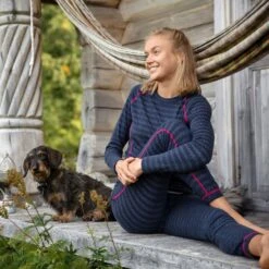 Ulvang 50Fifty 2.0 Pant Ws Unterhose (granite-mix) -Outdoor-Sportarten Ulvang 50Fifty 2.0 Pant Ws Unterhose granite mix 0V68366 11723 Bild 6