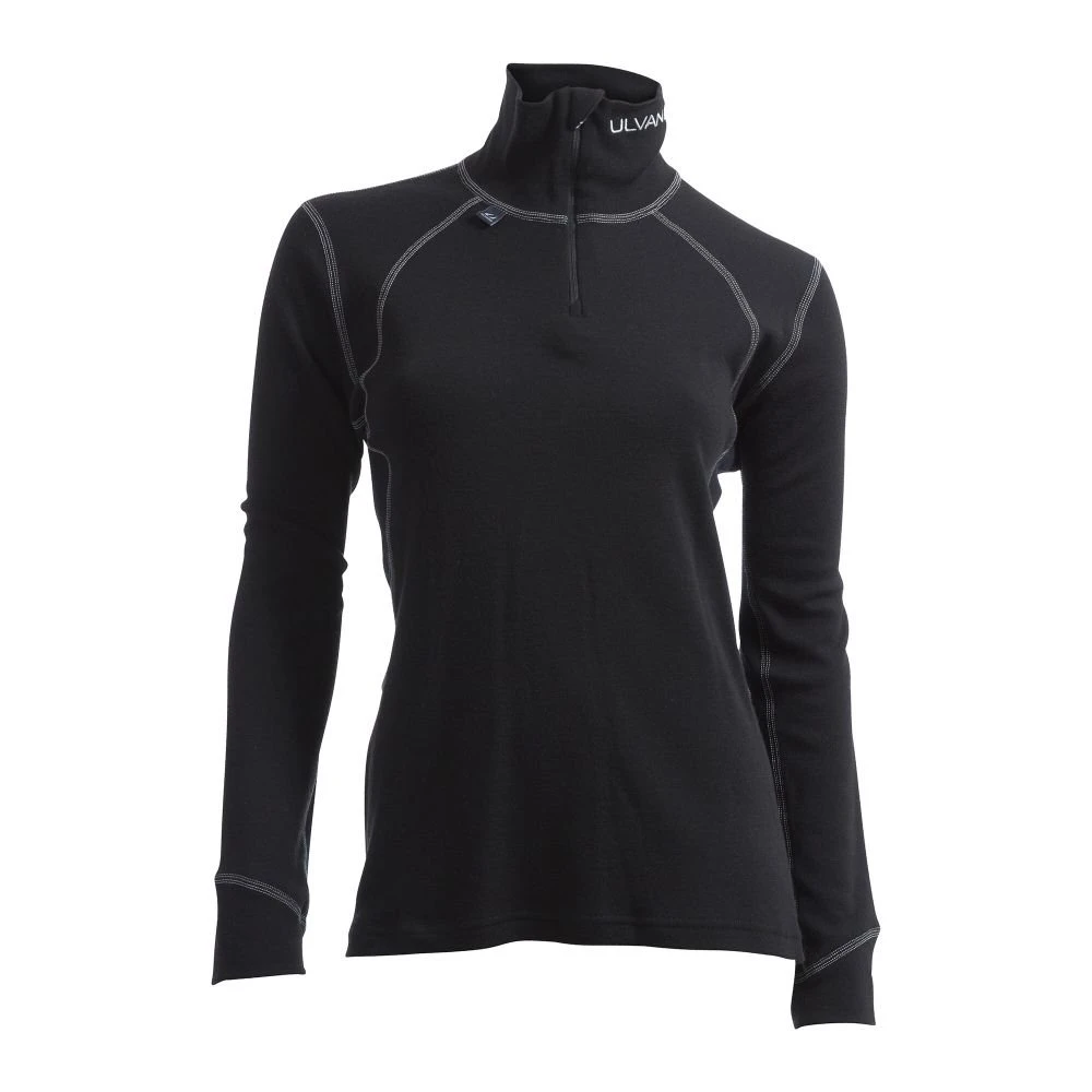 Ulvang Thermo Turtle Neck W/zip Ws Funktionsshirt (black)