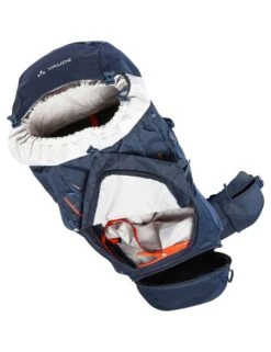 Vaude Asymmetric 52+8 Rucksack (eclipse) -Outdoor-Sportarten Vaude Asymmetric 52 8 Rucksack eclipse D 15945 750 Bild 4