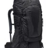 Vaude Avox 65+10 Rucksack (black)